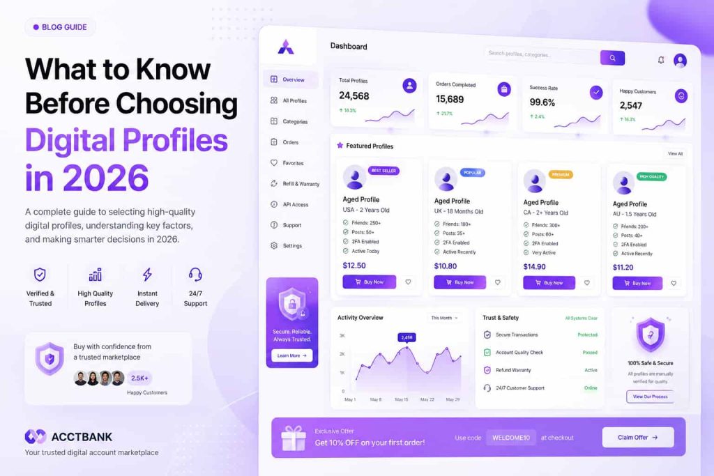 What Should You Know Before Buying Facebook Accounts