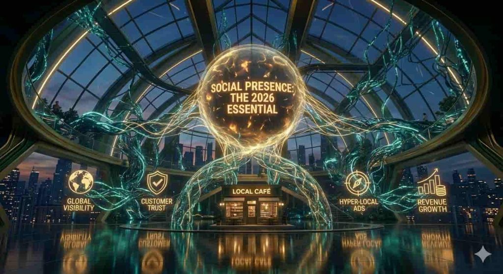 Why small businesses need social media presence