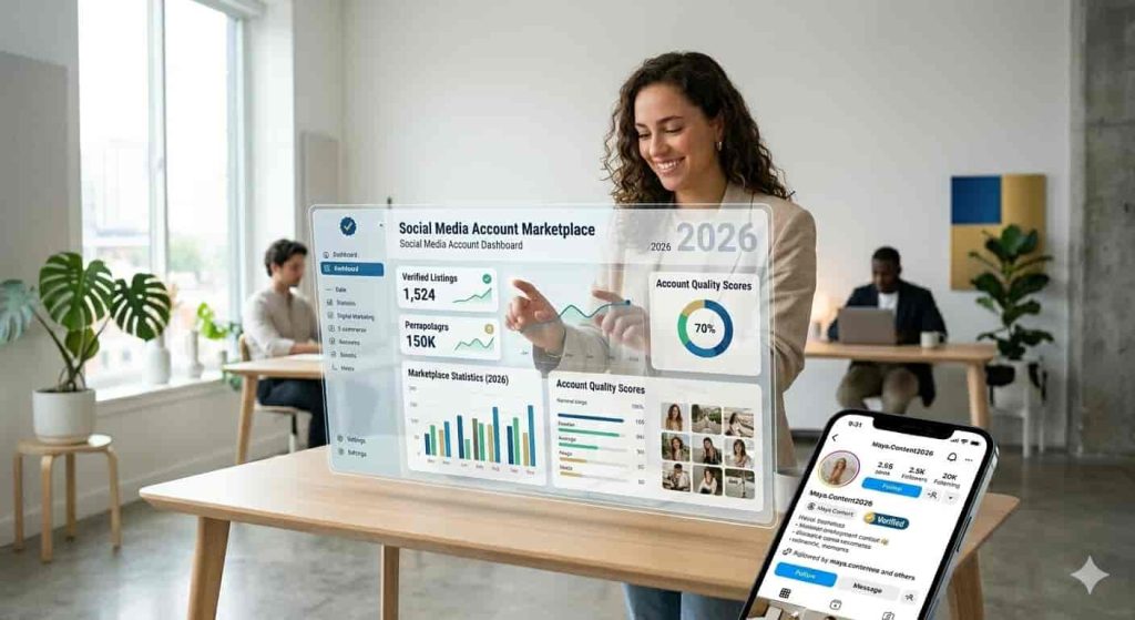 What Makes a Social Media Account Marketplace Trustworthy