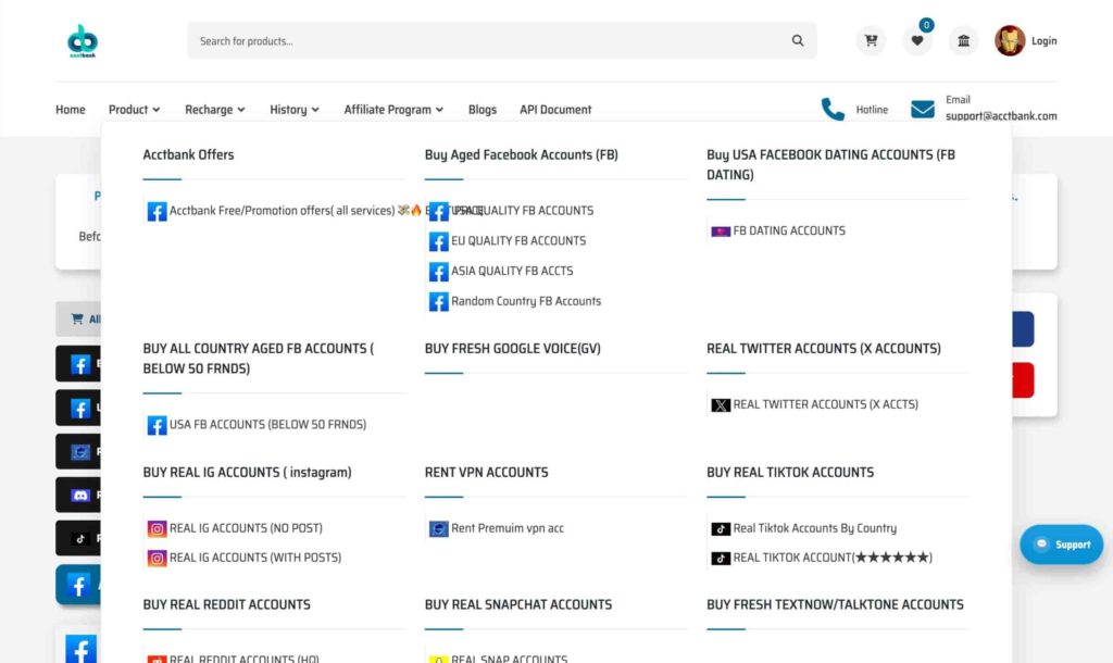 Best place to buy facebook accounts in 2026